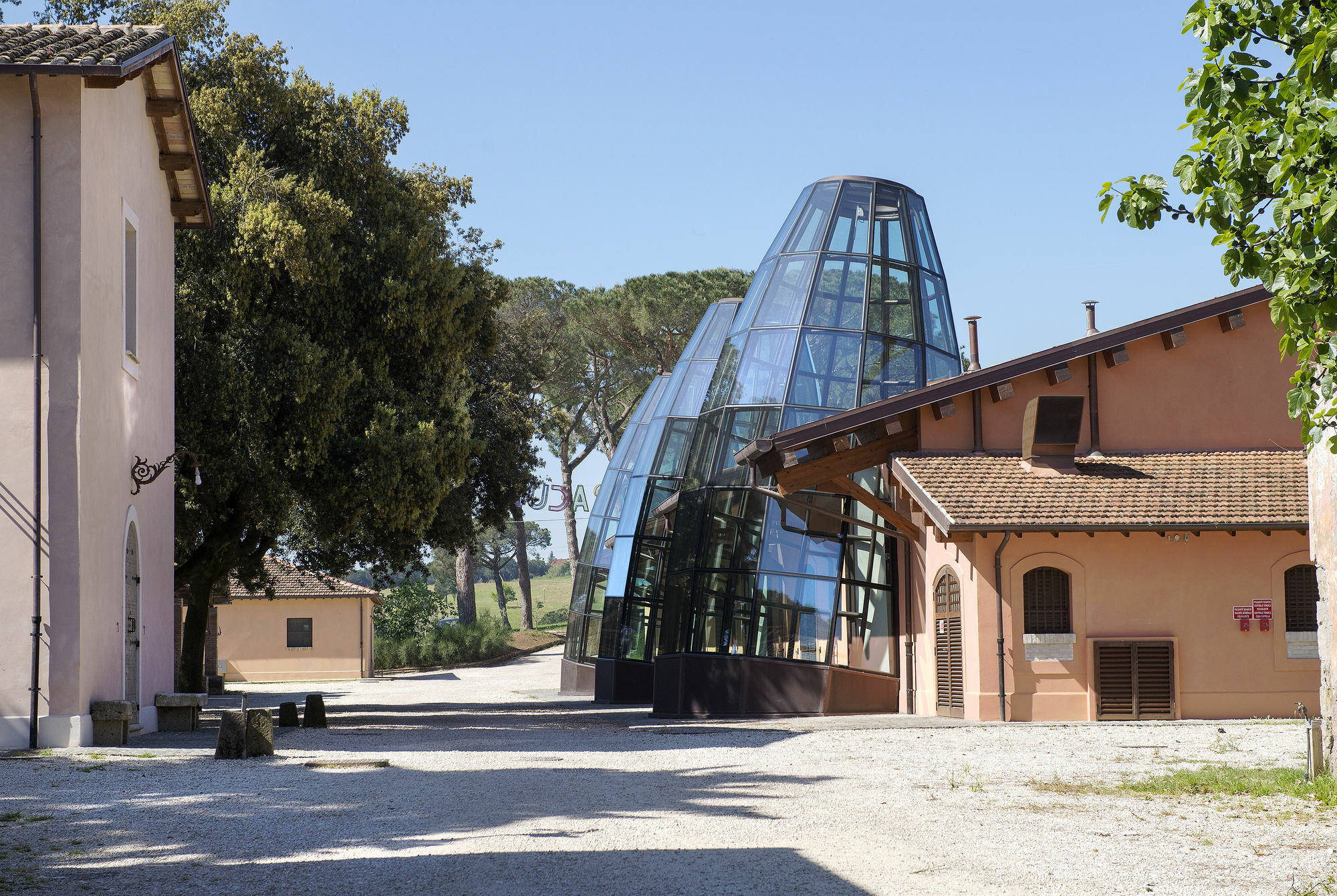 Villa I Casali Del Pino La Giustiniana Exterior foto