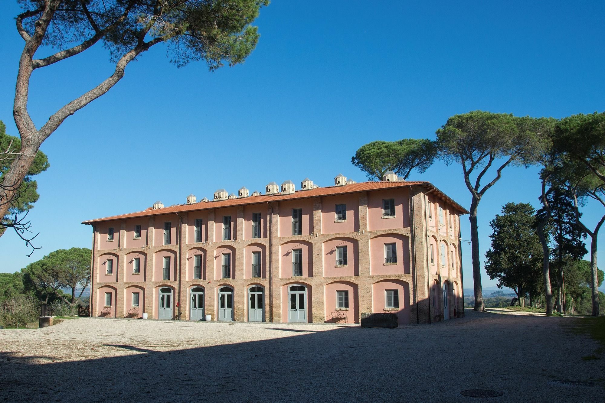 Villa I Casali Del Pino La Giustiniana Exterior foto